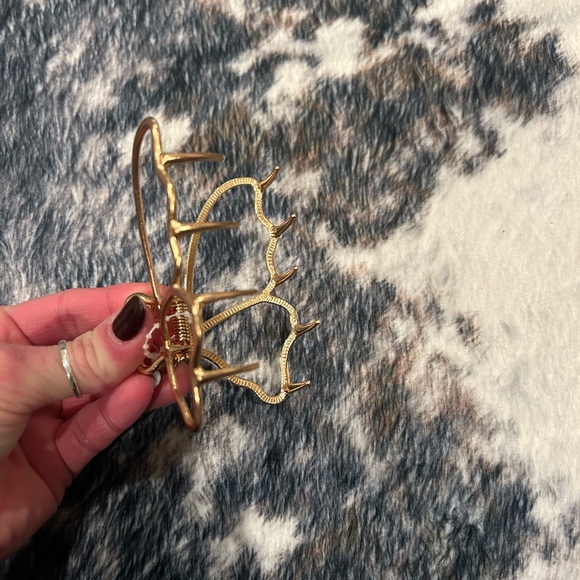 Metal Butterfly Claw Hair Clip | Gold | New - Picture 5 of 5